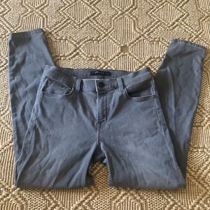 J Brand Gray Skinny Jeans NWOT